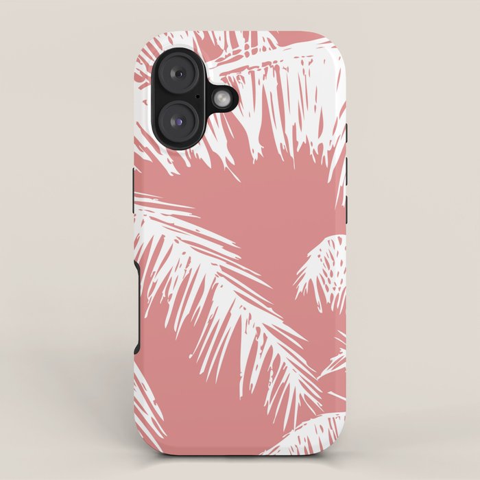 Pink Palm Tree iPhone Case Gallery Image 1