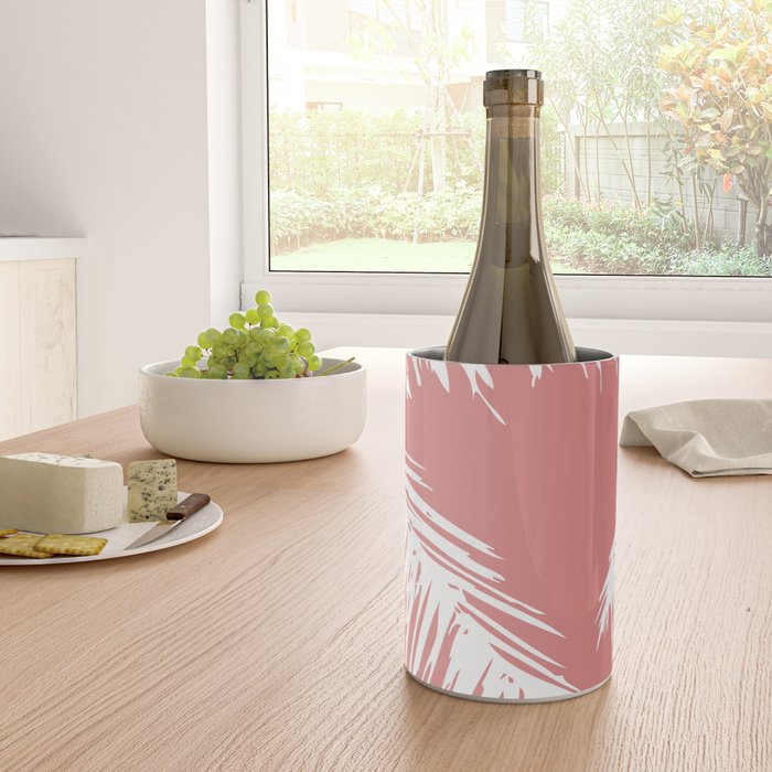 Pink Palm Tree Wine Chiller Gallery Image 4