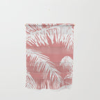 Pink Palm Tree Wall Hanging Gallery Image 1