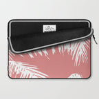 Pink Palm Tree Laptop Sleeve Gallery Image 2