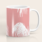 Pink Palm Tree Coffee Mug Gallery Image 1