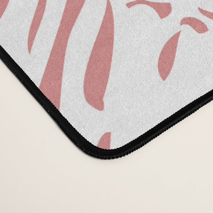 Pink Palm Tree Desk Mat Gallery Image 4