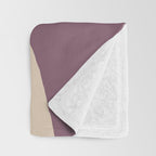 Kangaroo, Animal Portrait Throw Blanket Gallery Image 3