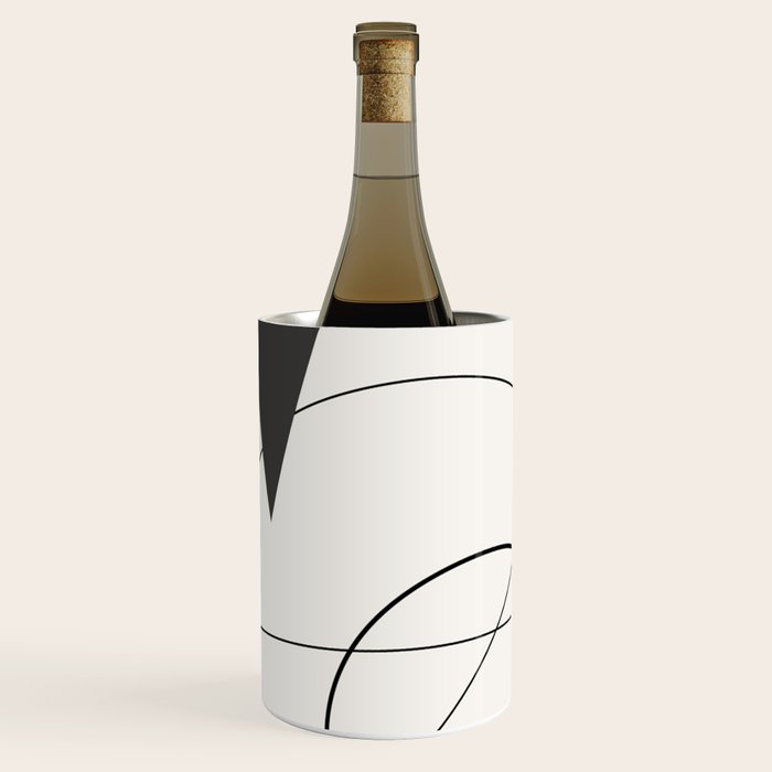Abstract Minimal Geometric 1 Wine Chiller Gallery Image 1