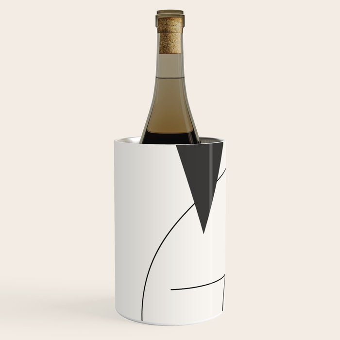 Abstract Minimal Geometric 1 Wine Chiller Gallery Image 2