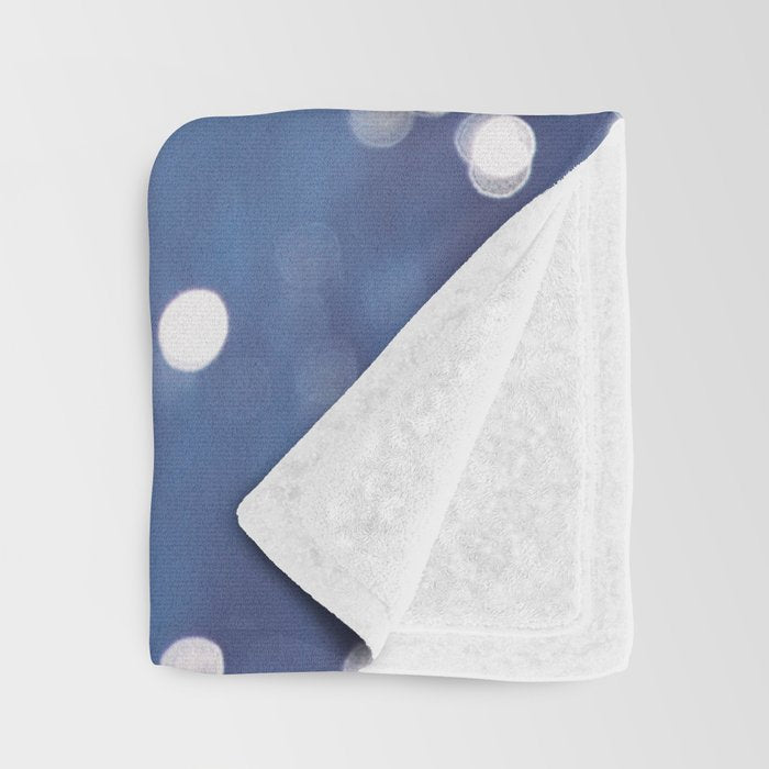Indigo Sea Throw Blanket Gallery Image 3