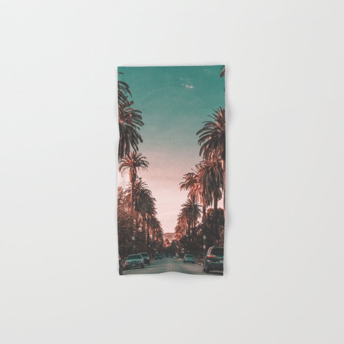 Sunset Boulevard Los Angeles Bath Towel Gallery Image 1