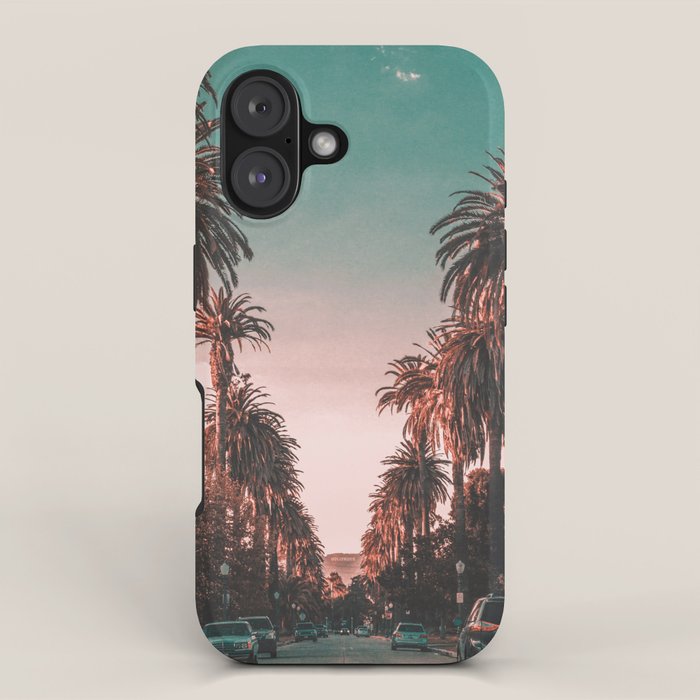 Sunset Boulevard Los Angeles iPhone Case Gallery Image 1