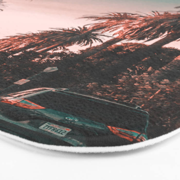 Sunset Boulevard Los Angeles Bath Mat Gallery Image 3