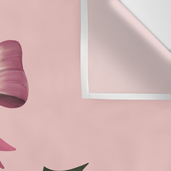 Cherry Christmas Wall Tapestry Gallery Image 3