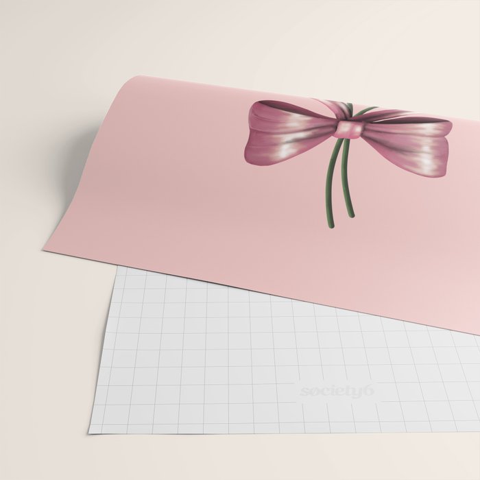 Cherry Christmas Wrapping Paper Gallery Image 2