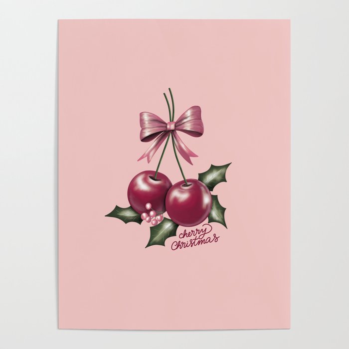 Cherry Christmas Poster Gallery Image 4