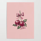 Cherry Christmas Poster Gallery Image 4