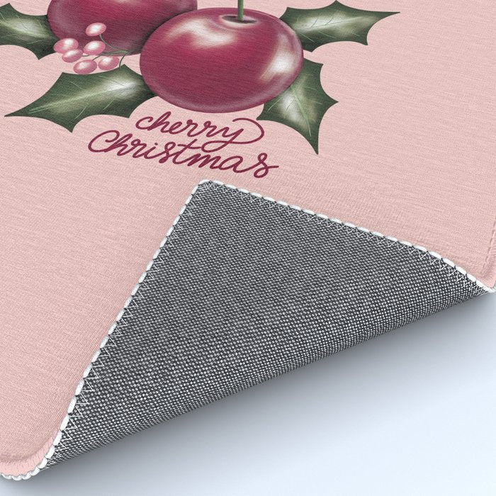 Cherry Christmas Rug Gallery Image 4
