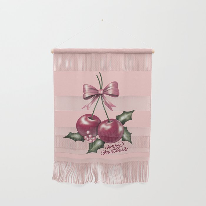 Cherry Christmas Wall Hanging Gallery Image 1