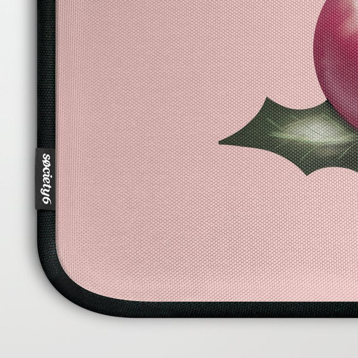 Cherry Christmas Laptop Sleeve Gallery Image 3