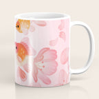 Cherry blossom goldfish Coffee Mug Gallery Image 1