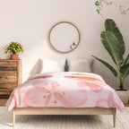 Cherry blossom goldfish Comforter Gallery Image 3