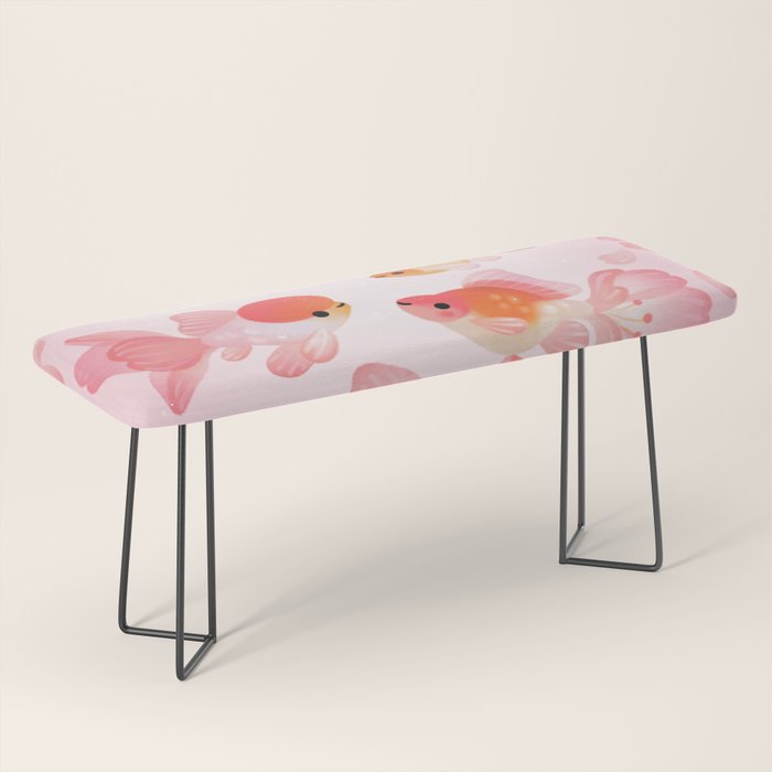 Cherry blossom goldfish Bench Gallery Image 1