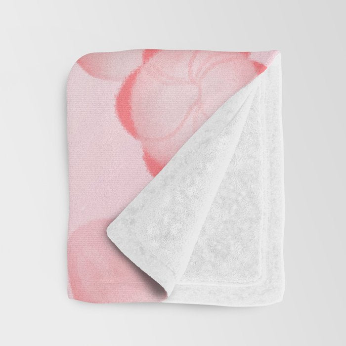 Cherry blossom goldfish Throw Blanket Gallery Image 3