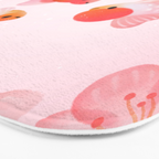 Cherry blossom goldfish Bath Mat Gallery Image 3