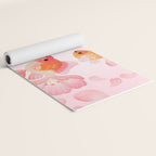 Cherry blossom goldfish Yoga Mat Gallery Image 2