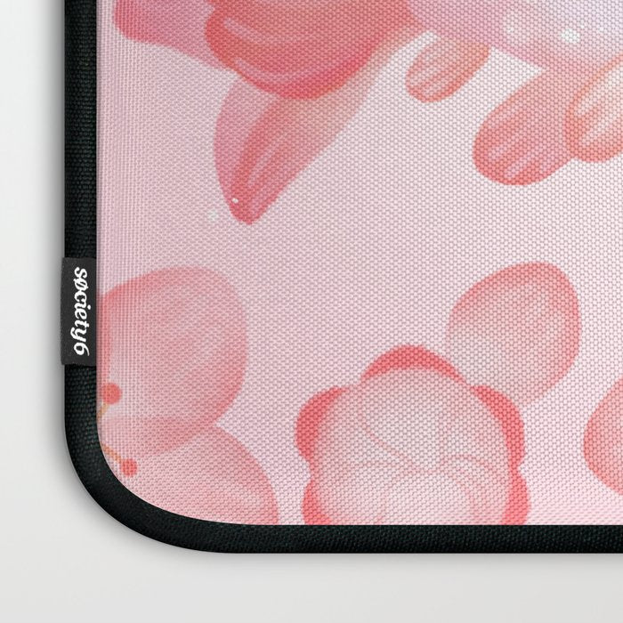 Cherry blossom goldfish Laptop Sleeve Gallery Image 3