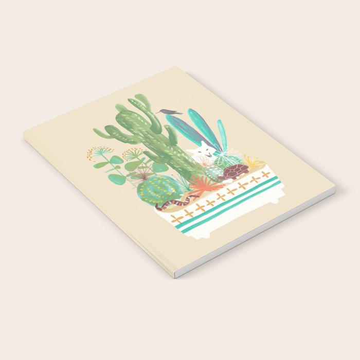 Desert planter Notebook Gallery Image 2