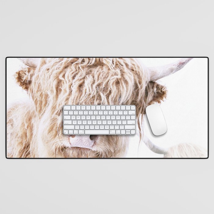 HIGHLAND CATTLE LULU Desk Mat Gallery Image 1