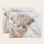 HIGHLAND CATTLE LULU Placemat Gallery Image 1