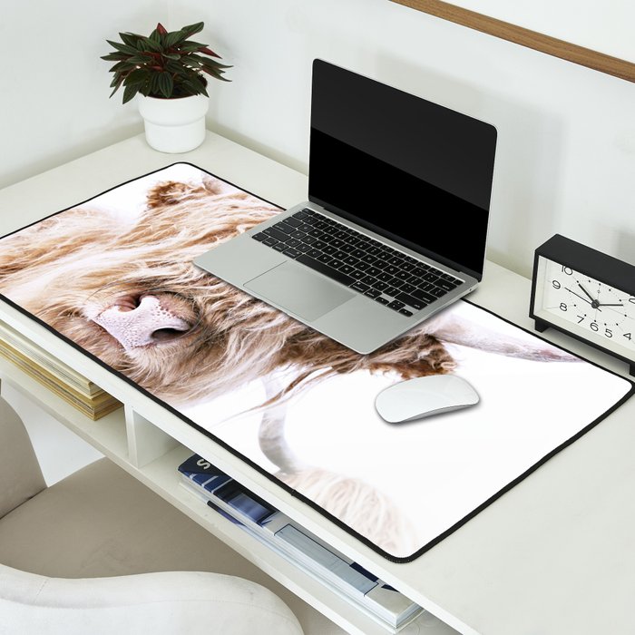 HIGHLAND CATTLE LULU Desk Mat Gallery Image 2