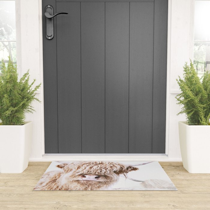 HIGHLAND CATTLE LULU Welcome Mat Gallery Image 3