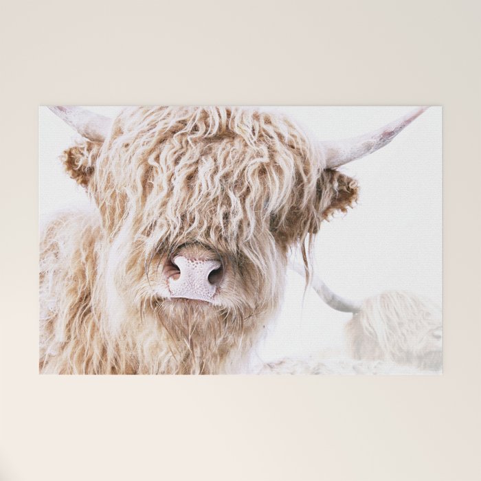 HIGHLAND CATTLE LULU Welcome Mat Gallery Image 1