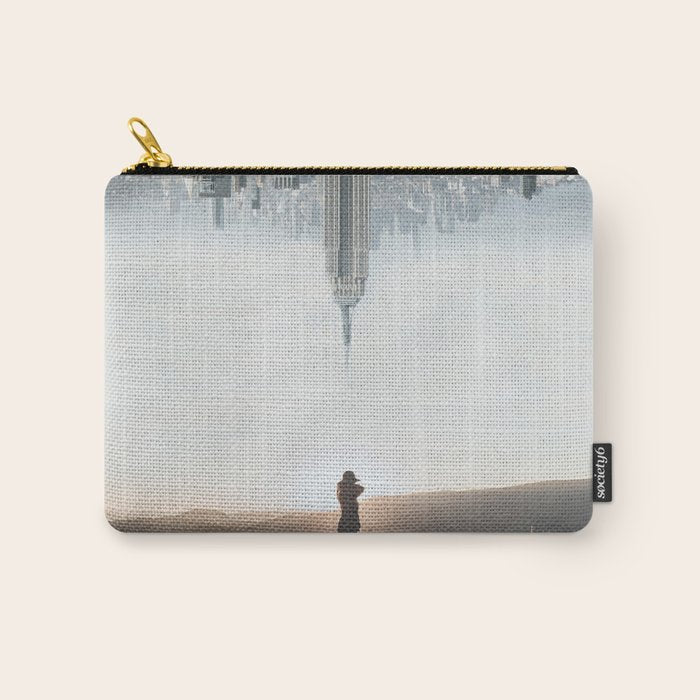 Between Earth & City Carry All Pouch Gallery Image 1