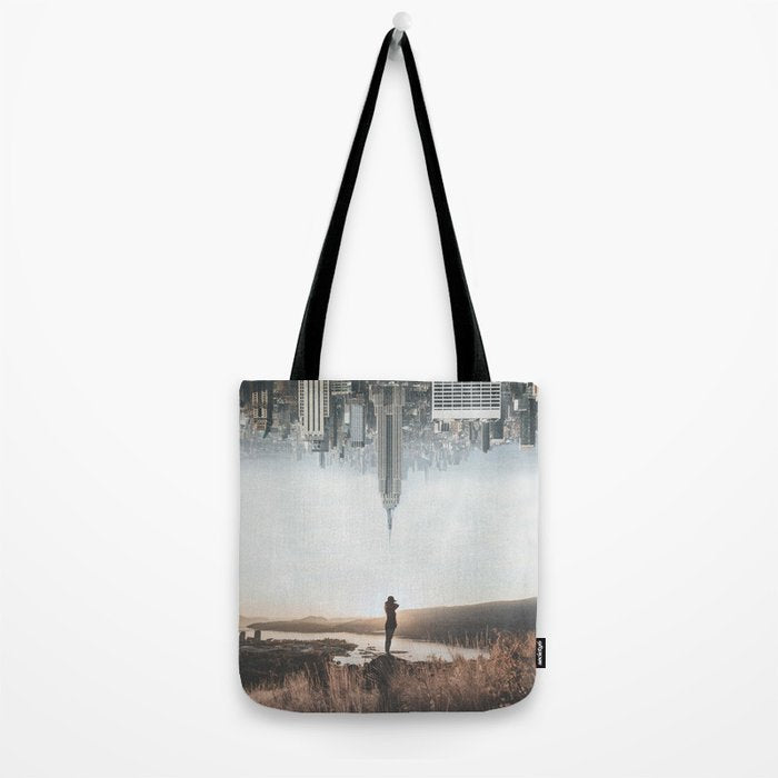 Between Earth & City Tote Bag Gallery Image 2