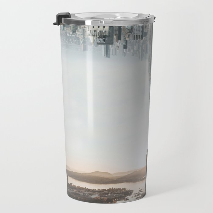 Between Earth & City Travel Mug Gallery Image 3