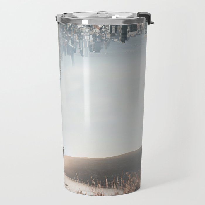 Between Earth & City Travel Mug Gallery Image 2