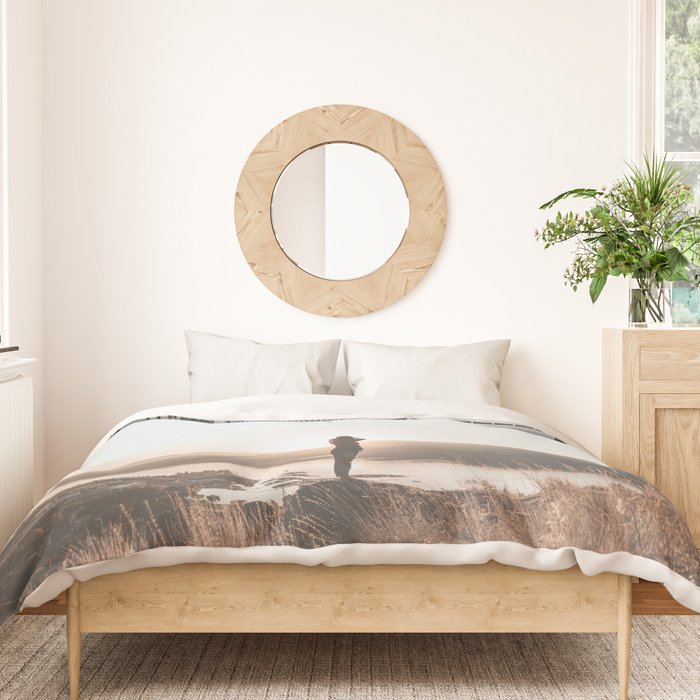 Between Earth & City Duvet Cover Gallery Image 3