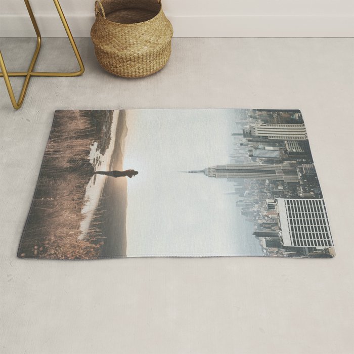 Between Earth & City Rug Gallery Image 1