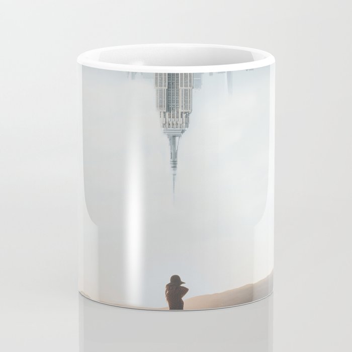 Between Earth & City Coffee Mug Gallery Image 4