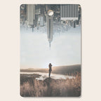 Between Earth & City Cutting Board Gallery Image 1