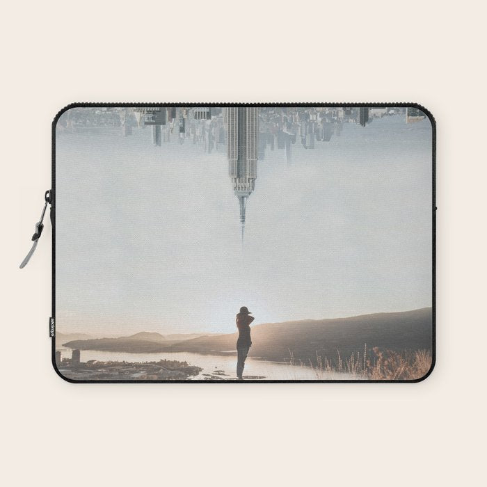 Between Earth & City Laptop Sleeve Gallery Image 1