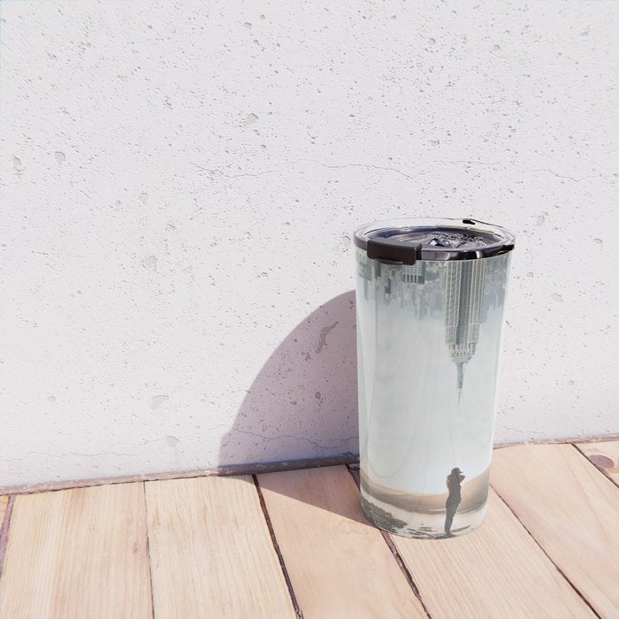 Between Earth & City Travel Mug Gallery Image 4