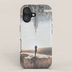Between Earth & City iPhone Case Gallery Image 1