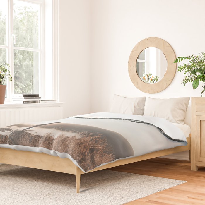 Between Earth & City Duvet Cover Gallery Image 2