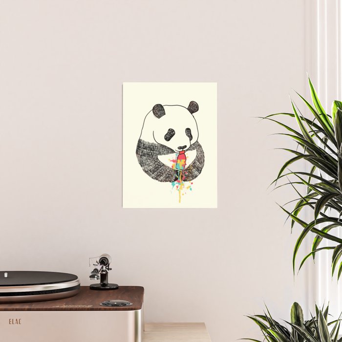 Panda Loves Ice Cream Poster Gallery Image 2