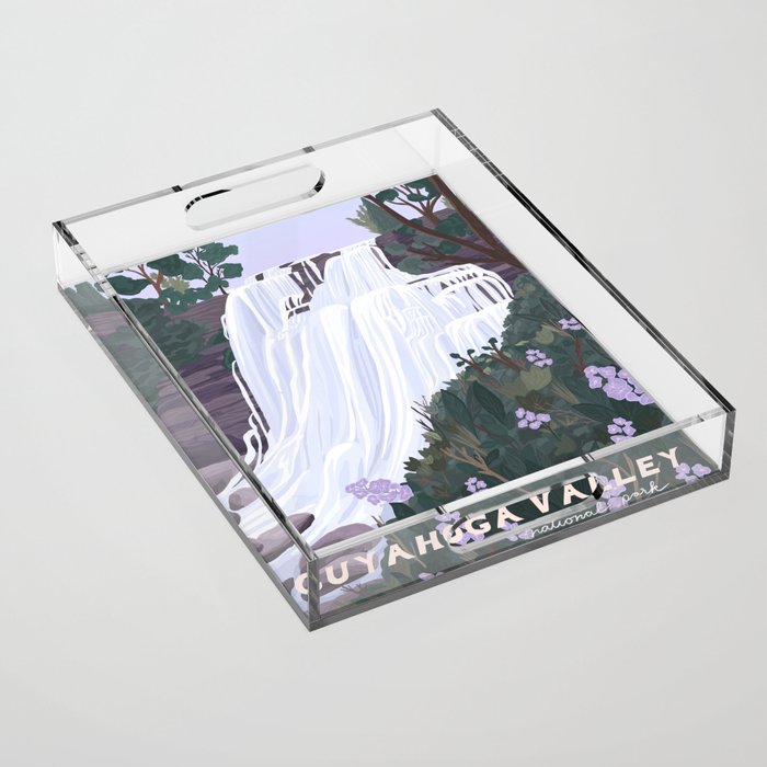Cuyahoga Valley National Park Acrylic Tray Gallery Image 1