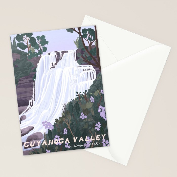 Cuyahoga Valley National Park Stationery Card Gallery Image 2
