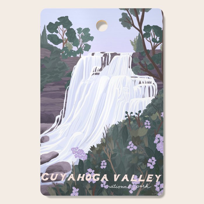 Cuyahoga Valley National Park Cutting Board Gallery Image 1
