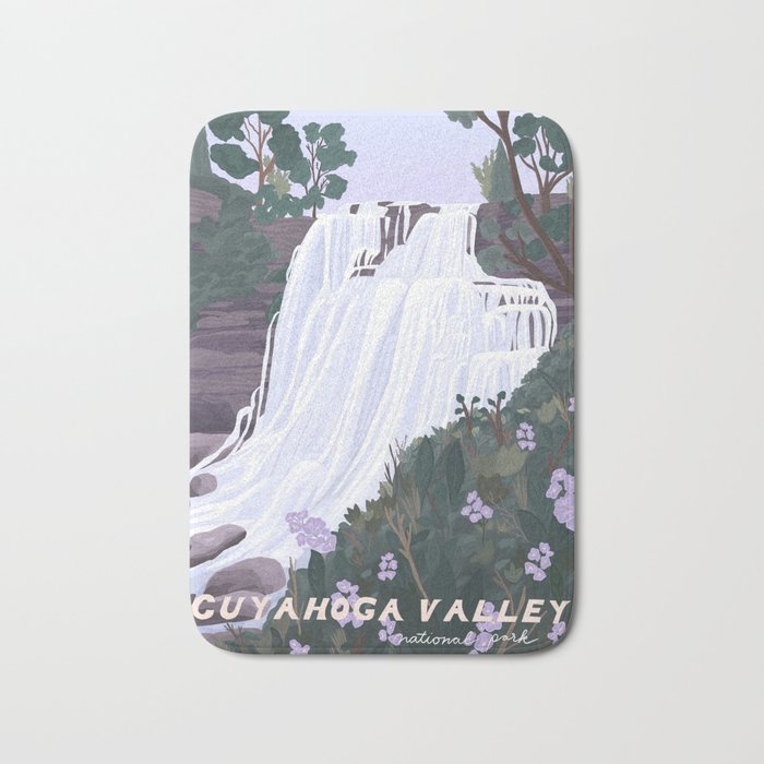 Cuyahoga Valley National Park Bath Mat Gallery Image 1